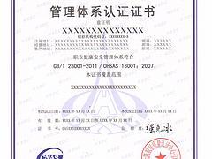西安安康職業健康安全管理體系認證 專業咨詢，鑄就企業安全基石