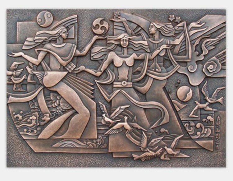 工廠直供各類銅雕與鋼雕藝術作品，品質保證，價格優惠